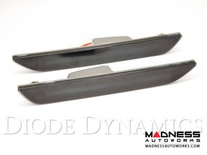 Ford Mustang Side Markers - set of 2 - LED - Smoked